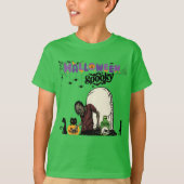 T-shirt Carnaval Ghostlight vert trèfle (Devant)