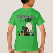 T-shirt Carnaval Ghostlight vert trèfle (Dos)
