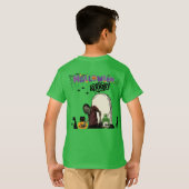T-shirt Carnaval Ghostlight vert trèfle (Dos entier)