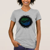 T-shirt Carnaval Grunge (Devant)