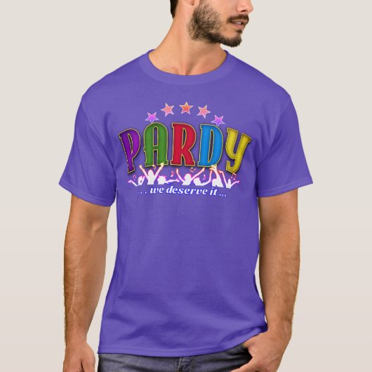T-shirt Carnaval PARDY (Devant)