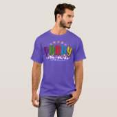 T-shirt Carnaval PARDY (Devant entier)