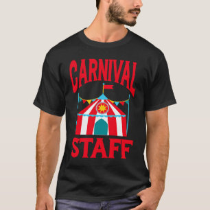 T-shirt Carnaval Personnel Shapito Circus Festival Vacance