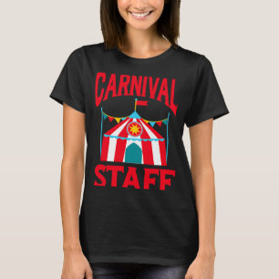 T-shirt Carnaval Personnel Shapito Circus Festival Vacance