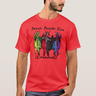 T-shirt ¡Carnaval!Ponce, Porto Rico