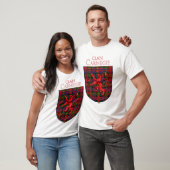 T-shirt Carnegie Tartan Scottish Plaid Lion Rampant (Unisexe)