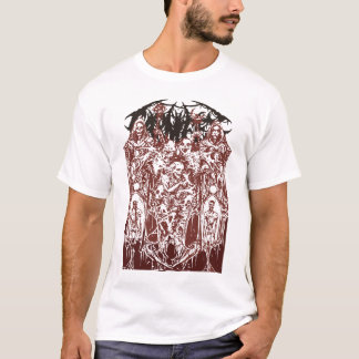 T-shirt Carnifex - Jours Sombres Blanc