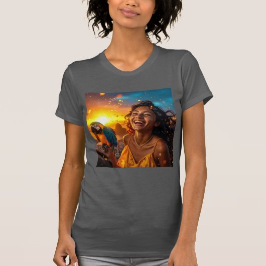 T-SHIRT CARNIVAL À RIO (Devant)