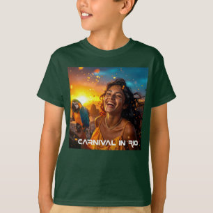 T-SHIRT CARNIVAL À RIO