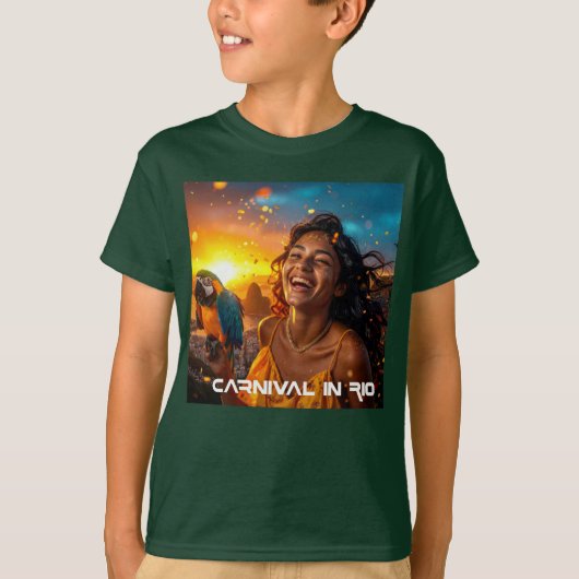 T-SHIRT CARNIVAL À RIO (Devant)