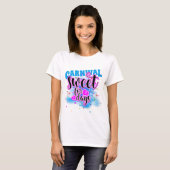 T-shirt CARNIVAL Sweet Pendant Des Jours ! (Devant entier)