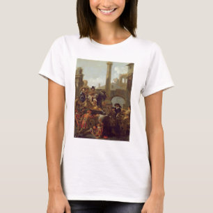 T-shirt Carnival Time à Rome, 1653 (oil on canvas)