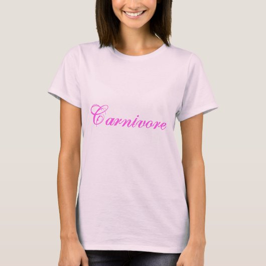T-shirt Carnivore (Devant)