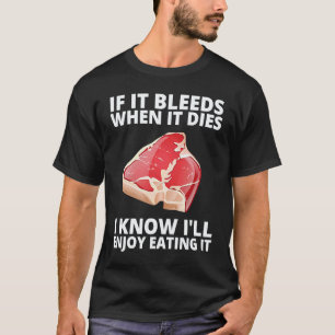 T-shirt Carnivore anti-vegan mangeur de viande régime céto