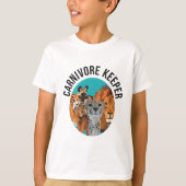 T-shirt Carnivore Keeper (Devant)