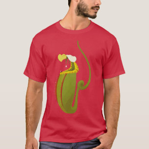 T-shirt Carnivore Nepenthes Plante Botany Plante L