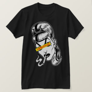T-shirt Carnivore™/Punk Femme Fatale