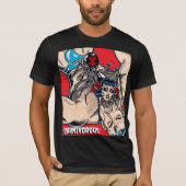 T-shirt Carnivorous™/Black Widow (Devant)