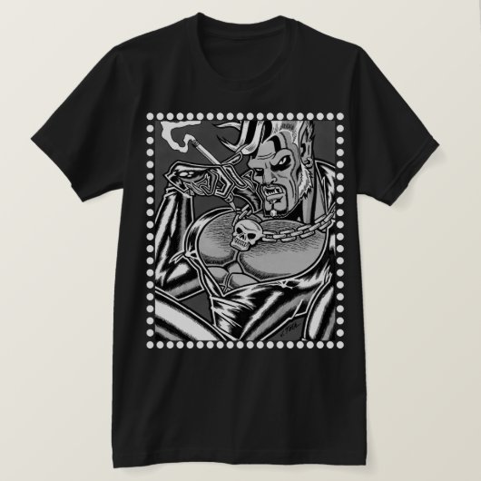 T-shirt Carnivorous™/Werebiker (Design devant)