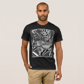 T-shirt Carnivorous™/Werebiker (Devant entier)