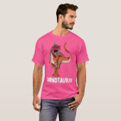 T-shirt Carnotaurus Dinosaure Design (Devant entier)