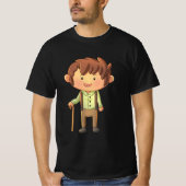 T-shirt Carol Tiny Tim (Devant)
