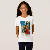 T-Shirt Caroleurs de Noël (Devant entier)