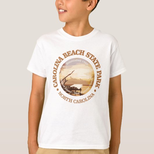 T-shirt Carolina Beach SP (Devant)
