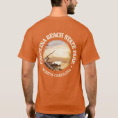 T-shirt Carolina Beach SP (Dos)