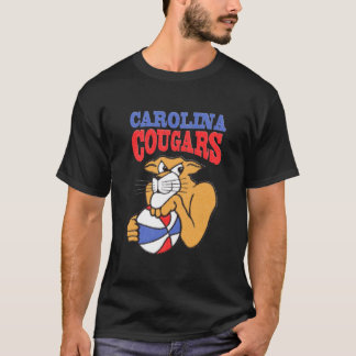 T-shirt Carolina Cougars Vintage Essentiel