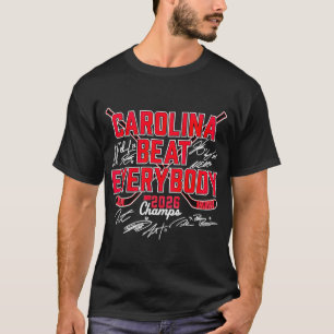 T-shirt Carolina Hockey : Battez tout le monde Champs 2026