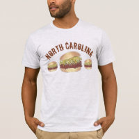 Carolina Nord Style NC Pork Barbecue Sandwich Barb