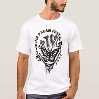 T-shirt Carolina Pagan Fest 2024 Tee - shirt