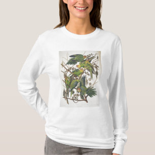 T-shirt Carolina Parakeet, de 'Birds of America', 1829