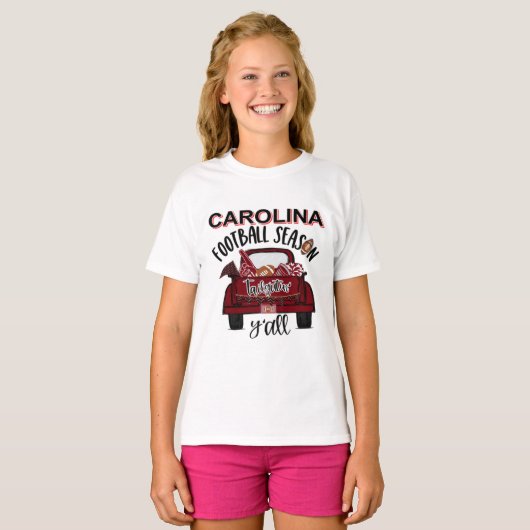 T-SHIRT CAROLINA TAILGATIN (Devant entier)