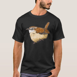 T-shirt Carolina Wren