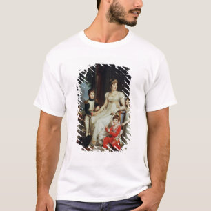 T-shirt Caroline Bonaparte et ses enfants
