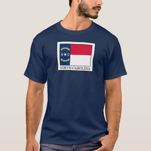 T-shirt Caroline du Nord (Devant)