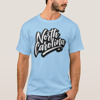 T-shirt Caroline du Nord