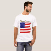 T-SHIRT CAROLINE DU NORD (Devant entier)