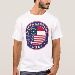 T-shirt Caroline du Nord