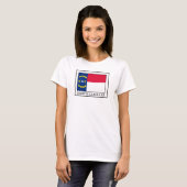 T-shirt Caroline du Nord (Devant entier)
