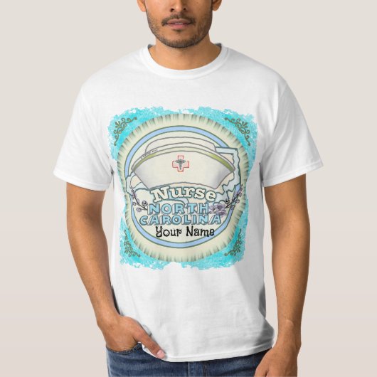 T-shirt Caroline du Nord (Devant)