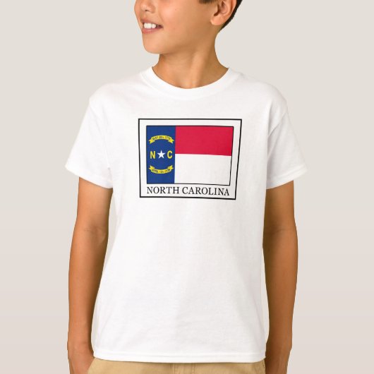 T-shirt Caroline du Nord (Devant)