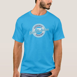 T-SHIRT CAROLINE DU NORD - ORIGINAL AUTHENTIQUE - TARHEELS