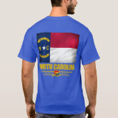 T-shirt Caroline du Nord (SP) (Dos)