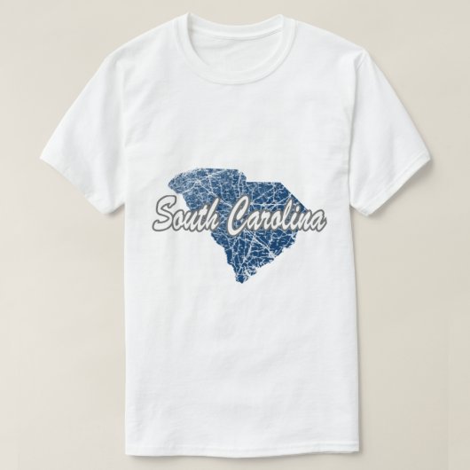 T-shirt Caroline du Sud (Design devant)