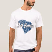 T-shirt Caroline du Sud (Devant)
