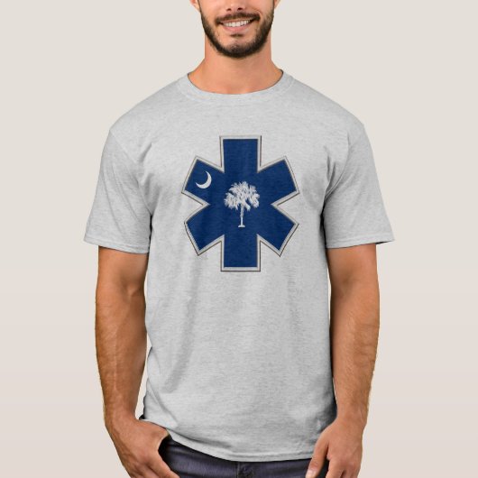 T-shirt Caroline du Sud (Devant)