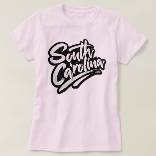 T-shirt Caroline du Sud (Design devant)